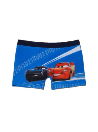 Плавки CARS с рисунками Тачки Disney || Купальні труси хлоп. DW CARS, р.52-45 (98), fast blue