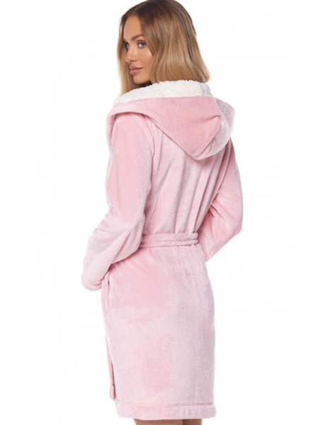 Халат L&L 2125 Ole Розовый