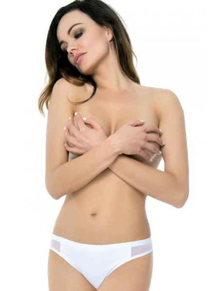 Полные трусики Julimex Bikini Белый Полные трусики Julimex Bikini Белый