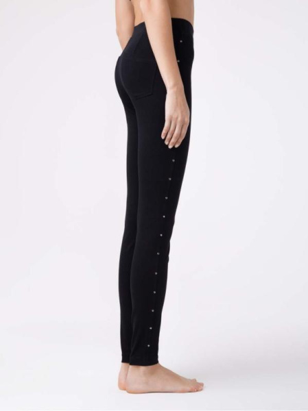 Джеггинсы с металлическим декором CHER, р.170-94, blaConte Kids