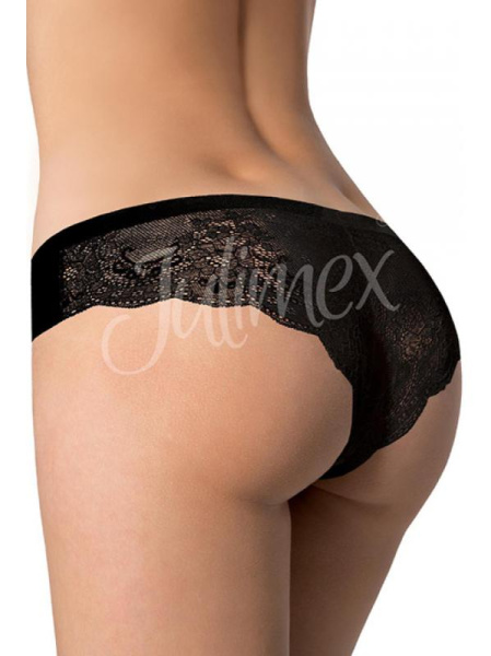 Бразилианки Julimex Tanga Черный Бразилианки Julimex Tanga Черный