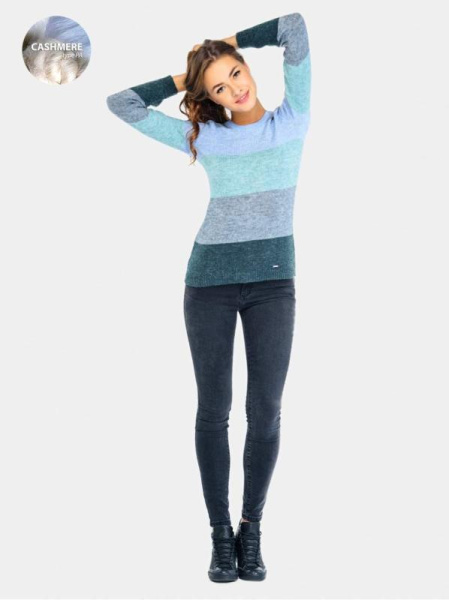 ВТЖП Джемпер жін. CONTE ELEGANT LDK010 16С-81СП, р.170,176-88, блакитний ВТЖП Джемпер жін. CONTE ELEGANT LDK010 16С-81СП, р.170,176-88, блакитний