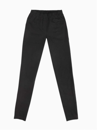 Моделирующие джеггинсы с высокой посадкой INSTYLE, р.164-98, Nero || Моделюючі джеггінси з високою посадкою INSTYLE, р. 164-98, emerald green