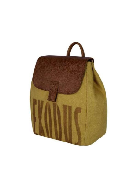 Рюкзак Женский Exodus Leather Canvas R6901Ex131