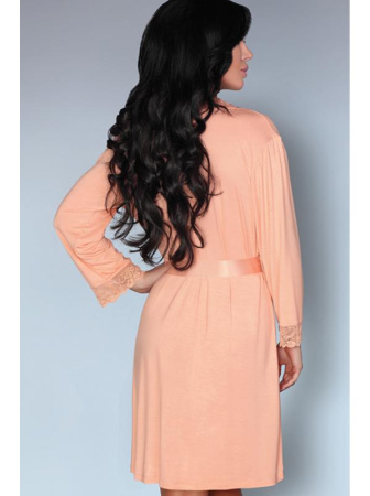 Халат LivCo Corsetti Natela Персик