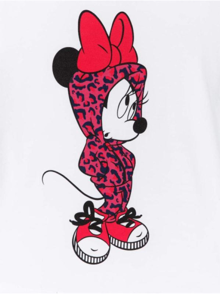 Ультрамодная футболка с коротким рукавом Disney 963