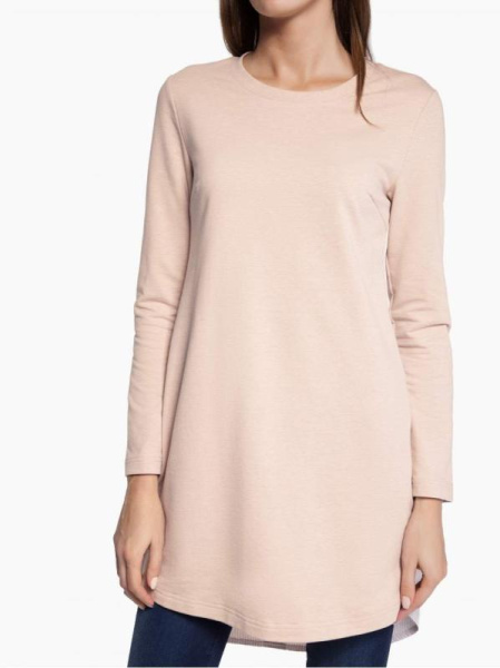 Стильная туника с имитацией рубашки 831 Стильная туника с имитацией рубашки 831