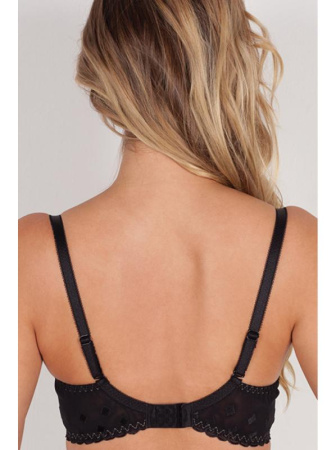 Бюстгальтер с мягкой чашкой Samanta Victoria A122 Черно-золотой