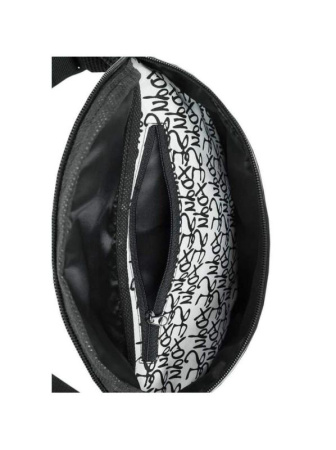 Сумка - Бананка На Пояс Exodus Skulls Черный P8904Ex011 || Сумка - Бананка На Пояс Exodus Skulls Черный P8904Ex011