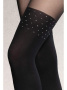 Колготки с имитацией GATTA Girl-UP 34, 3, nero(чёрный) || Колготки с имитацией GATTA Girl-UP 34, 3, nero(чёрный)