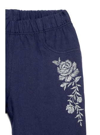 Ультраэластичные джеггинсы с металлическим рисунком LORE || Ультраэластичные джеггинсы с металлическим рисунком LORE