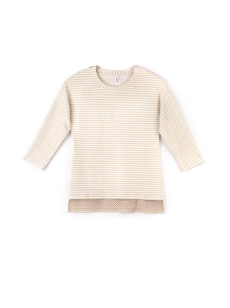 Ультрамодный джемпер с элегантным сетчатым кружевом 829 Ультрамодный джемпер с элегантным сетчатым кружевом 829