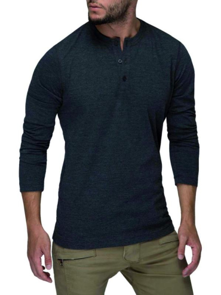 Трикотаж DiWaRi DIWR Джемпер чоловічий BASIC MD 451, р.182,188-100, синій Трикотаж DiWaRi DIWR Джемпер чоловічий BASIC MD 451, р.182,188-100, синій