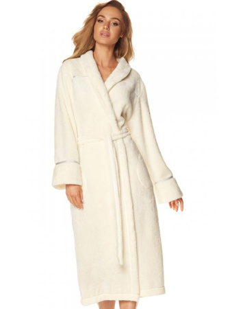 Халат L&L 2084 Satyn Экри