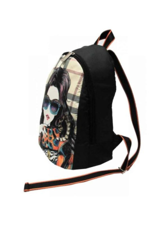 Рюкзак Женский Episode Modena Black Черный E16S025.22