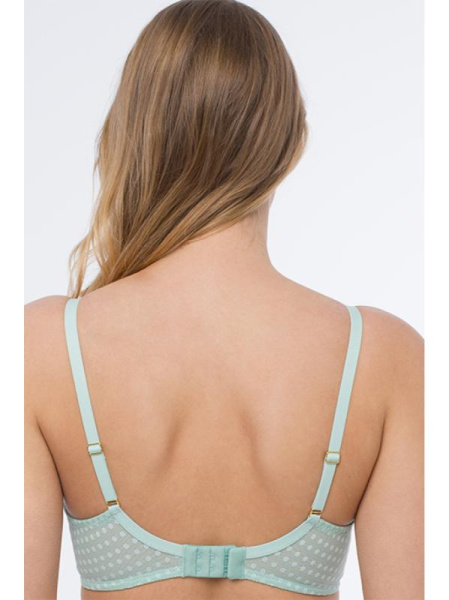 Бюстгальтер с мягкой чашкой Samanta Juno A143 Мятный