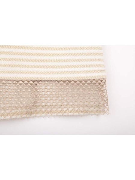 Ультрамодный джемпер с элегантным сетчатым кружевом 829 Ультрамодный джемпер с элегантным сетчатым кружевом 829