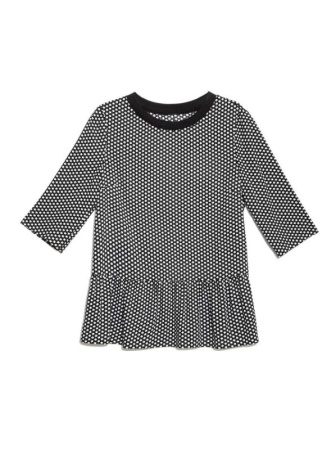 Блуза жін. CE LBL 883, р.170-84-90, black mini star