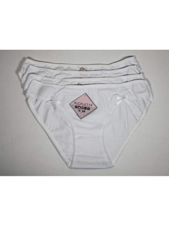 Женские слипы Nicoletta Арт: 38771, S, Белый