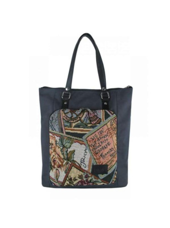 Сумка - Рюкзак Женская Exodus Arras Серый S2601Ex99.2