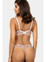 Комплект Ewa Bien Avero - бюстгальтер формованный B312 и стринги C201 Телесно-белый