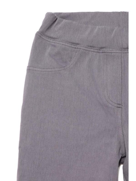 Моделирующие джеггинсы с высокой посадкой SCARLETT, р.170-98, Grafit