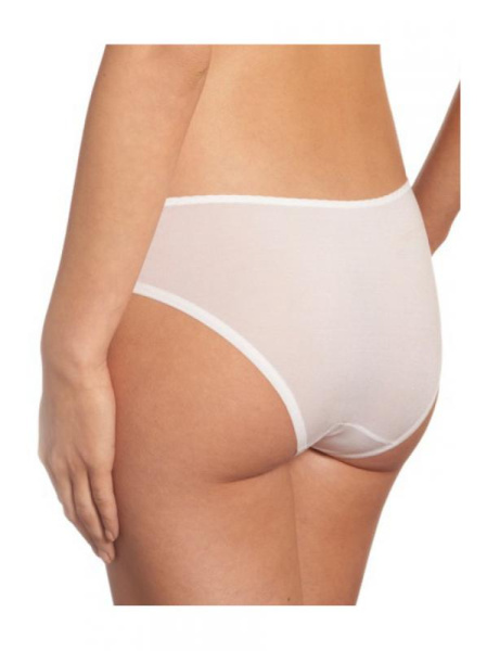 Полные трусики Samanta Elwina B300 Белый