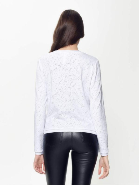 Ультракомфортный фактурный свитшот LD 888 Ультракомфортный фактурный свитшот LD 888