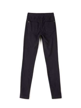 Джеггинсы с высокой посадкой и термоэффектом WINDY, р.170-102, Nero || Джеггинсы с высокой посадкой и термоэффектом WINDY, р.170-102, Nero