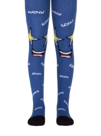 Колготки дитячі Conte Kids TIP-TOP, р. 92-98 (14), 552 синій