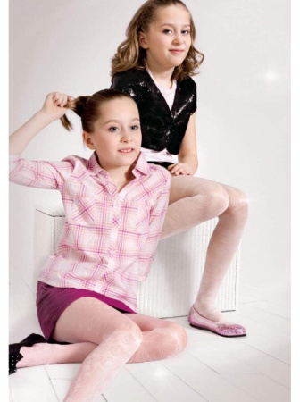 Капроновые детские колготы Aleksandra Suzi Арт.: 9458, 1, Белый