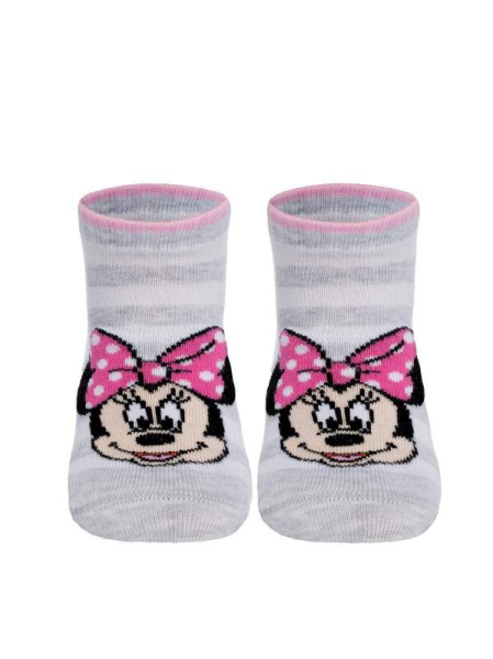 Носки дет. CK DISNEY (короткие) 17С-127/1СПМ, р.12, 343 светло-серый Носки дет. CK DISNEY (короткие) 17С-127/1СПМ, р.12, 343 светло-серый
