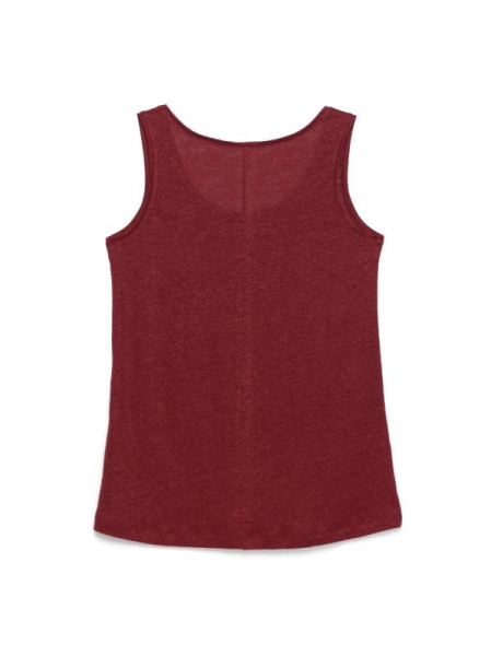 Легкий льняной топ LD 920