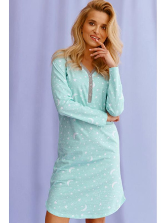 Ночная рубашка Taro Livia 2574 Мятный