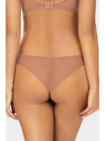 Бразилианки Ewa Bien Tamal C322 Капучино-рубиновый