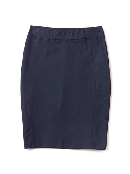 Юбка-карандаш с напылением &quot;под кожу&quot; GLORIA