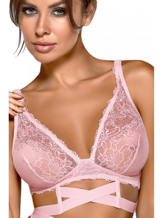 Бюстье с мягкой чашкой без косточек Ewa Bien Safona B910 Розовый