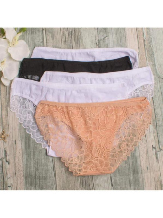 Женские слипы Nicoletta Арт: 163608-1, 4XL, Ассорти цветов