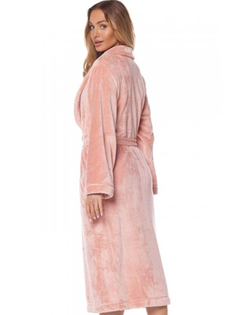 Халат L&L 2123 Flower Абрикос || Халат L&L 2123 Flower Абрикос