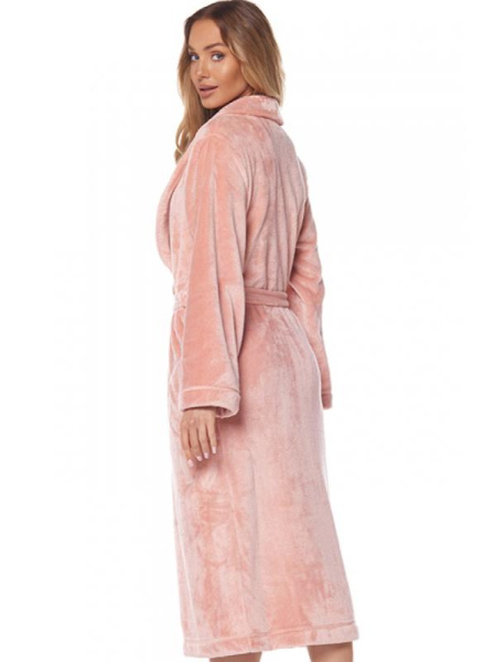 Халат L&L 2123 Flower Абрикос