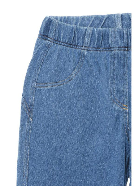 Моделирующие джеггинсы из денима MUZA, р.170-98, bright blue