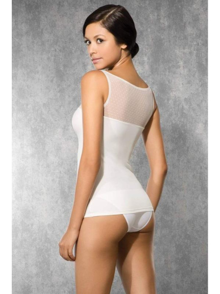 Майка Doreanse Romantic арт. 9375, XL, White Майка Doreanse Romantic арт. 9375, XL, White