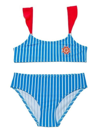 Костюм купальний для дівчат E CHARM, р.122,128-64, блакитний