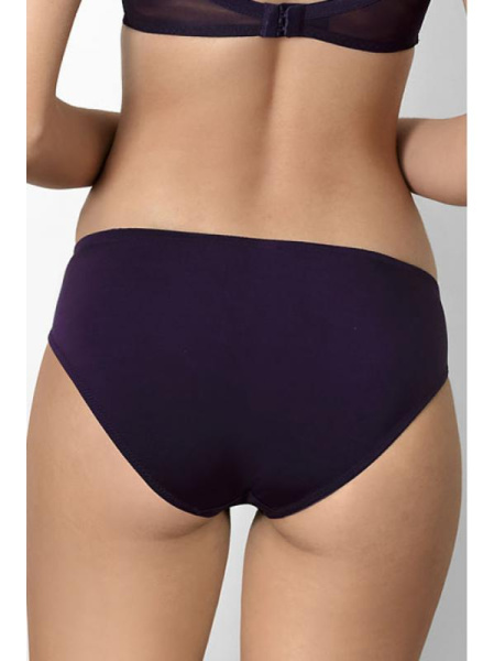 Полные трусики Ewa Bien Dream C100 Баклажан