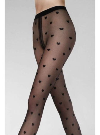 Колготки с узором GATTA Funny 08, 2, nero(черный) || Колготки с узором GATTA Funny 08, 2, nero(черный)