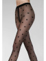 Колготки с узором GATTA Funny 08, 2, nero(черный) || Колготки с узором GATTA Funny 08, 2, nero(черный)
