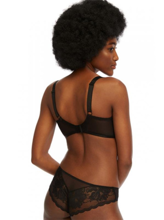 Комплект Kinga Alice - бюстгальтер с мягкой чашкой SC-931 и бразилианки B-768/3 Черный || Комплект Kinga Alice - бюстгальтер с мягкой чашкой SC-931 и бразилианки B-768/3 Черный