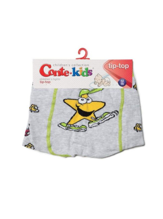 Колготки детские Conte Kids TIP-TOP, р.62-74, 441 світло-сірий || Колготки дитячі Conte Kids TIP-TOP, р. 62-74, 441 світло-сірий