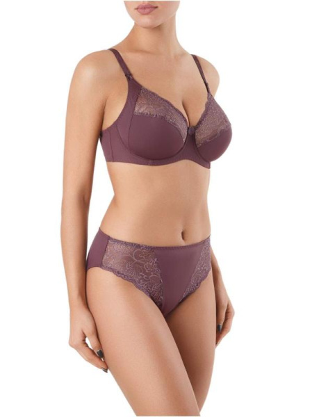 КБ Бюстгалтер CELG City style  RB0008, р.75D, маренго