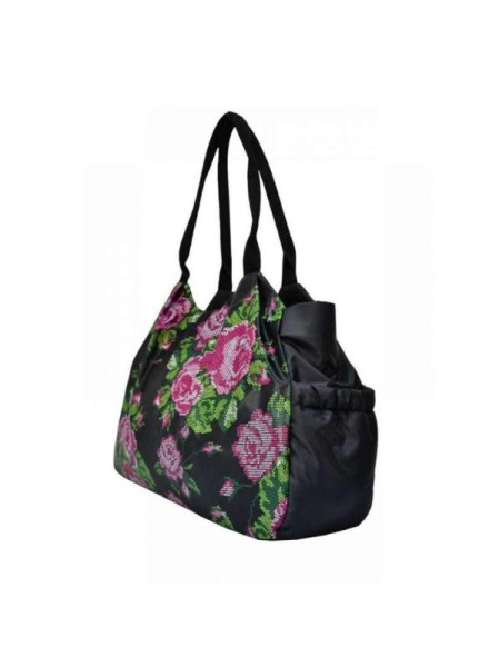 Сумка Женская Episode Rose Black Черный E16T041.02